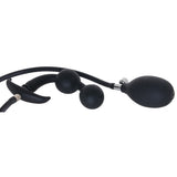 Master Series Ass Rattler Inflatable Plug - Tophatter's Adult Products Anal Sex Toys > Anal Beads - Tophatter Daily Deals