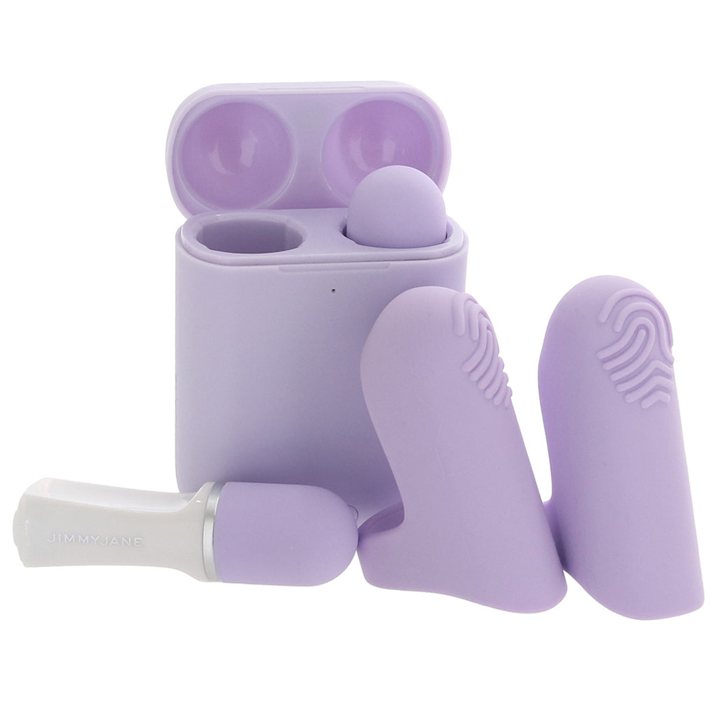 JimmyJane Hello Touch Pro Finger Vibes - Tophatter's Vibrator Deals Online Vibrators > Finger Vibrators - Tophatter Daily Deals