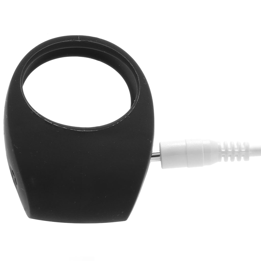 TOR 2 Vibrating Couples Ring in Black Cock Rings - Tophatter Daily Deals