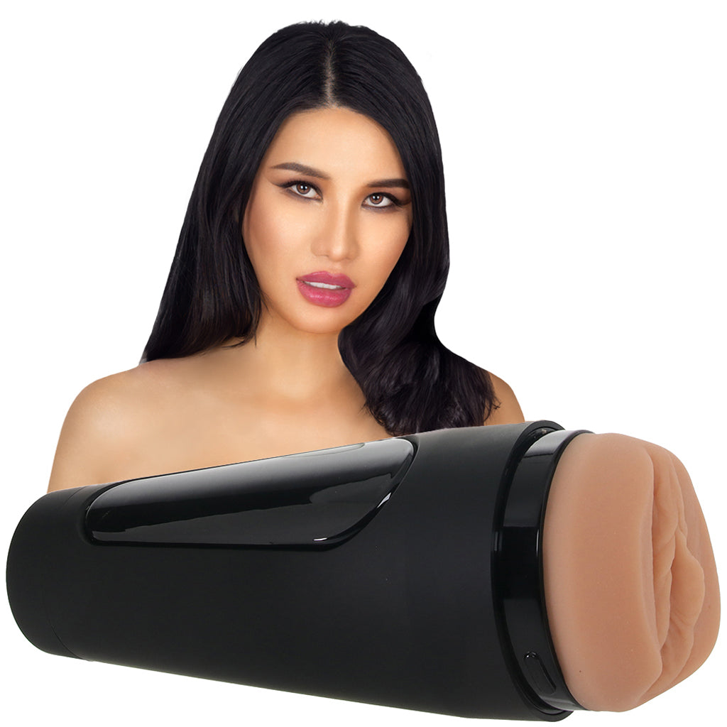 Main Squeeze Suki Sin ULTRASKYN Stroker - Tophatter's Adult Sex Toys Online Male Masturbators > Porn Stars - Tophatter Daily Deals