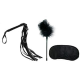 Intermediate Bondage Kit in Black - Tophatter's Adult Products Bondage and Fetish > Starter BDSM Kits - Tophatter Daily Deals