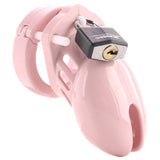 2.5 Inch Locking Male Chastity Device in Pink Bondage and Fetish > Cock and Ball Devices - Tophatter Daily Deals