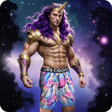 Creature Cocks Mystique Unicorn Boxer Shorts Novelties 'n Parties > Lingerie - Tophatter Daily Deals