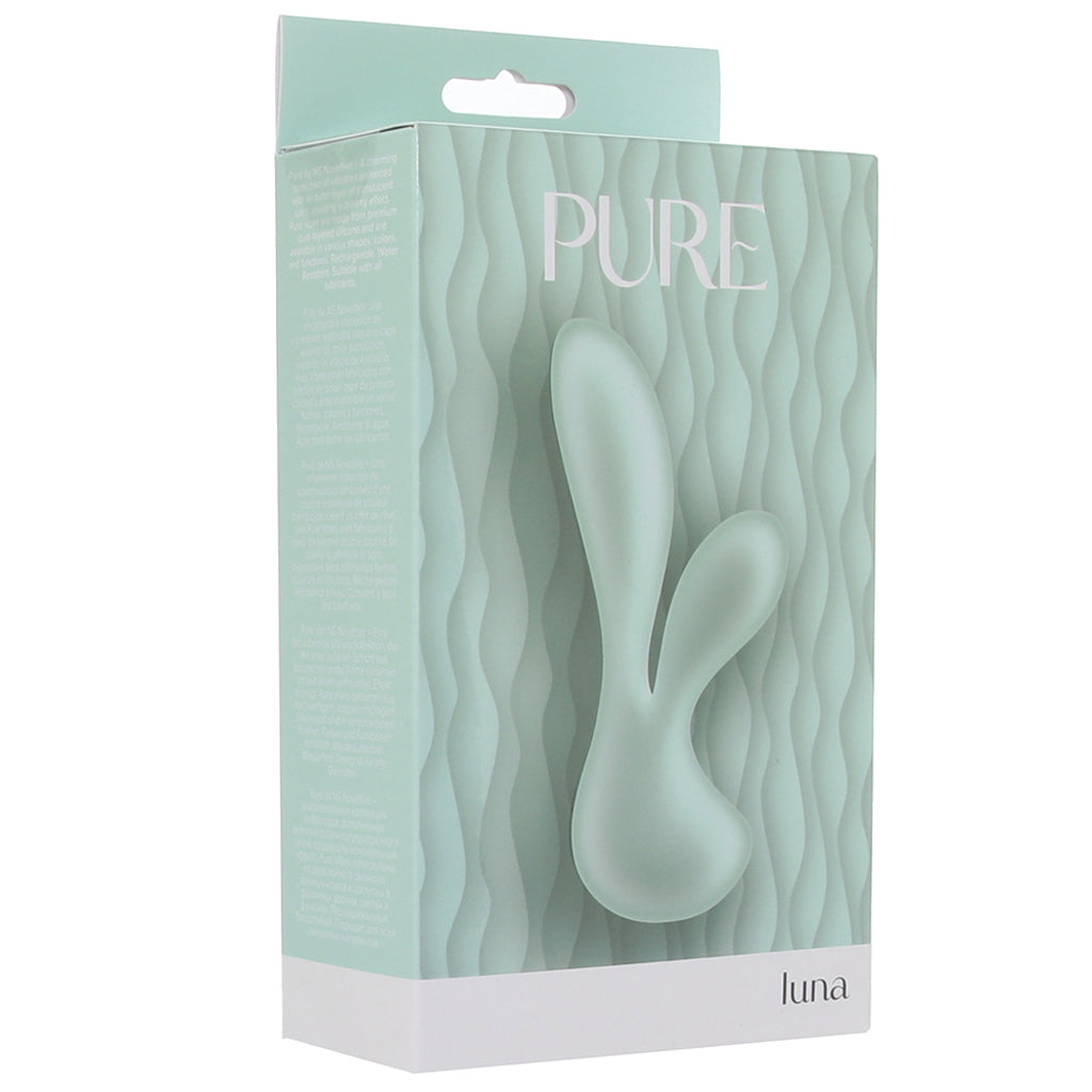 Pure Luna Mini Rabbit Vibe - Tophatter's Vibrator Deals Online Vibrators > Rabbit Vibrators - Tophatter Daily Deals