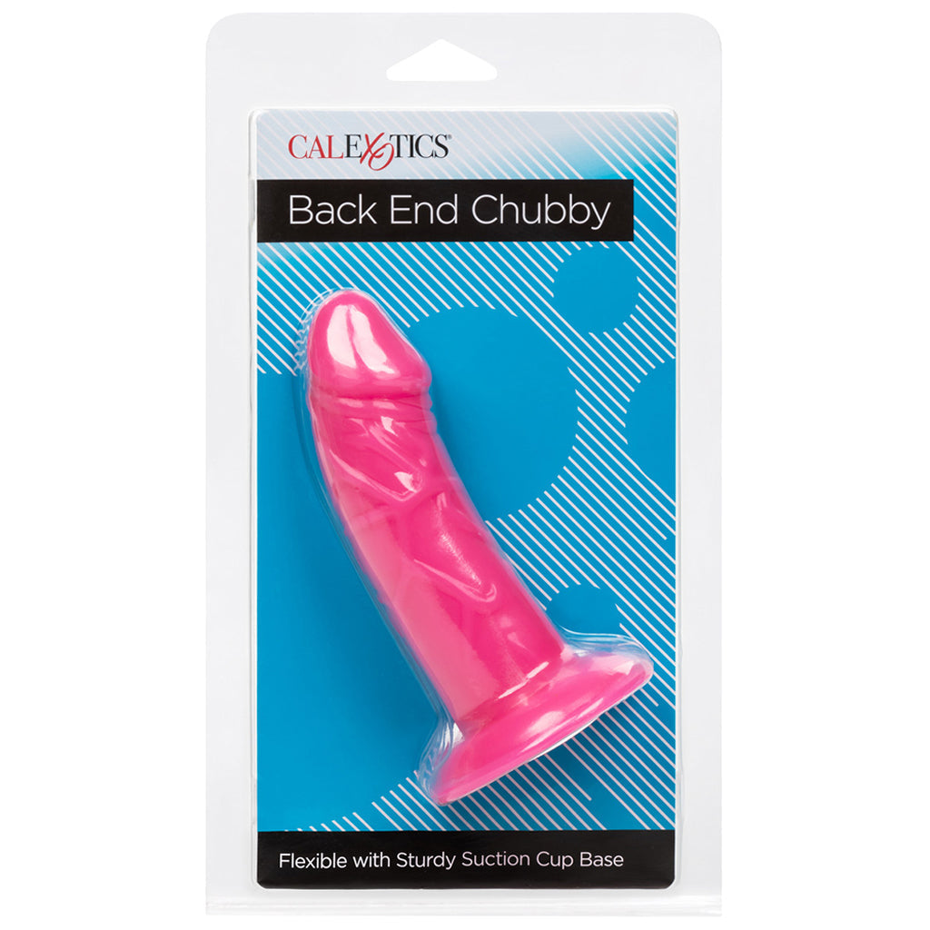 Back End Chubby Dildo in Pink Dildo Sex Toys > Realistic Dildos - Tophatter Daily Deals