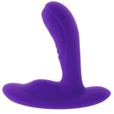 Silicone Remote PinPoint Pleaser P-Spot Vibe in Purple Anal Sex Toys > Prostate Massagers - Tophatter Daily Deals