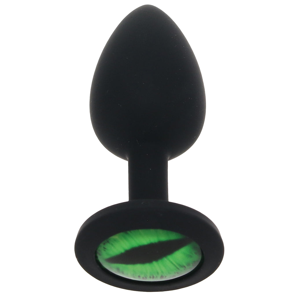 Creature Cocks Creature Eye Silicone Butt Plug in Small - Tophatter's Adult Sex Toys Online Anal Sex Toys > Butt Plugs - Tophatter Daily Deals