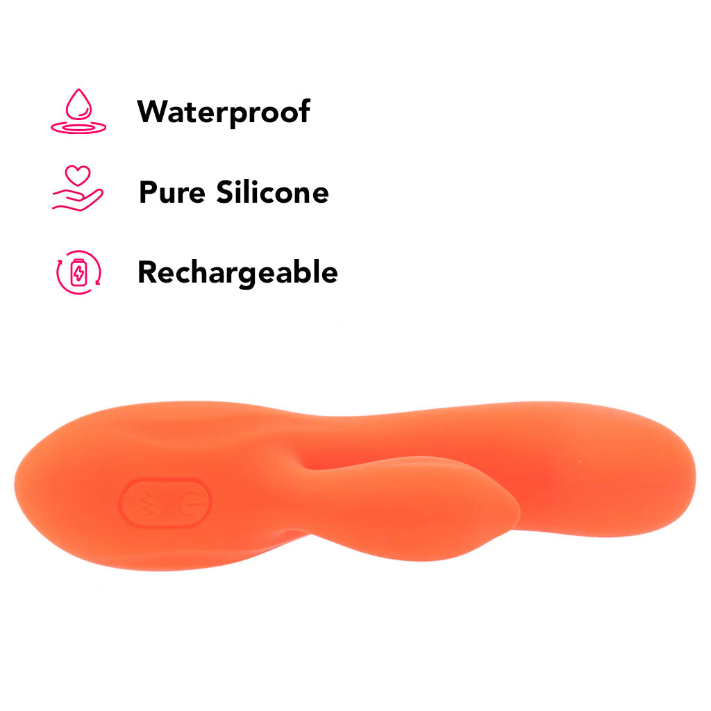 Stella Dual "G" Rabbit Vibe Vibrators > Rabbit Vibrators - Tophatter Daily Deals