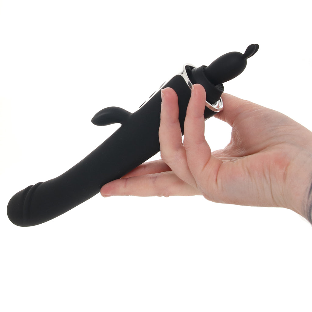 The 3 Way Rabbit Vibe and Pussy Pump Vibrators > Rabbit Vibrators - Tophatter Daily Deals