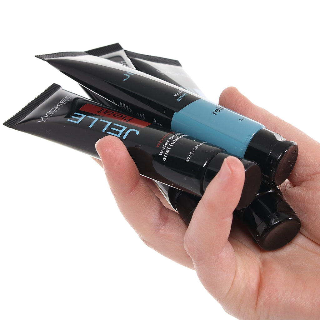Anal Adventure Lube Kit Lubes and Lotions > Anal Sex Lubes - Tophatter Daily Deals