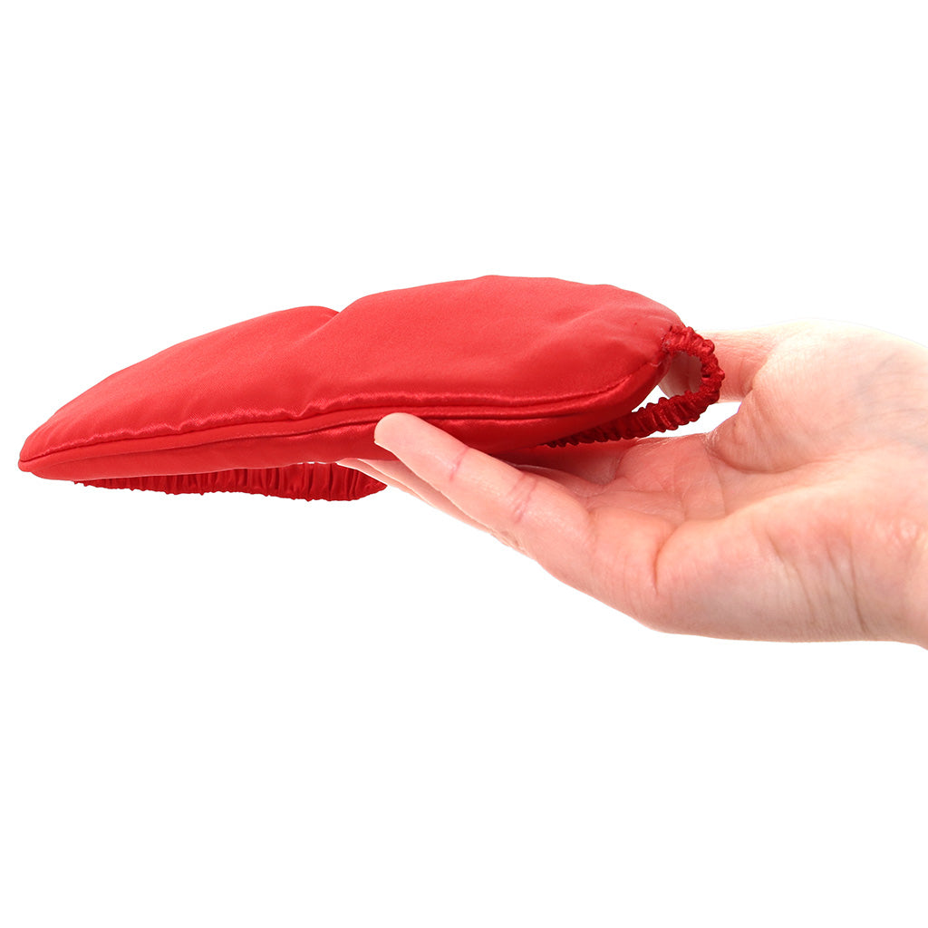 Ouch! Satin Blindfold in Red Bondage and Fetish > Pleasure Masks and Dress Up Play - Tophatter Daily Deals