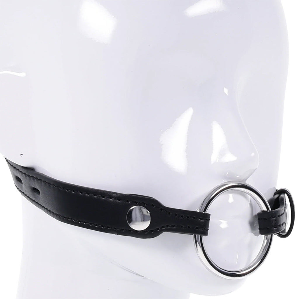 Edge Interchangable Ring Gag - Tophatter's Adult Sex Toys Online Bondage and Fetish > Ball Gags & Mouth Restraints - Tophatter Daily Deals