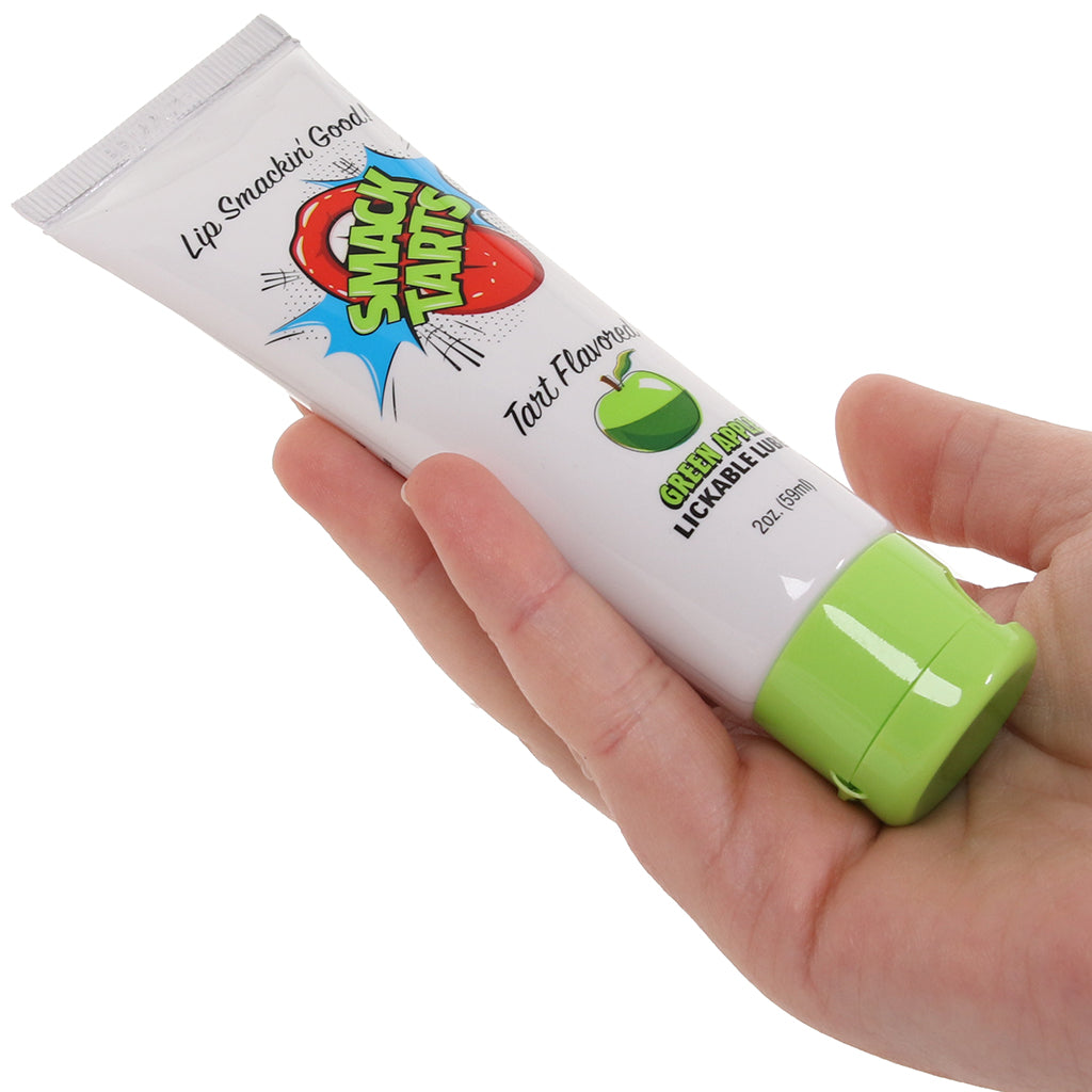 Smack Tarts Flavoured Lube 2oz/59ml in Green Apple Lubes and Lotions > Flavored Sex Lubes - Tophatter Daily Deals