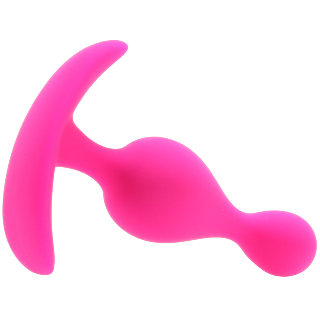 Luxe Explore Butt Plug in Pink - Tophatter's Adult Products Anal Sex Toys > Butt Plugs - Tophatter Daily Deals