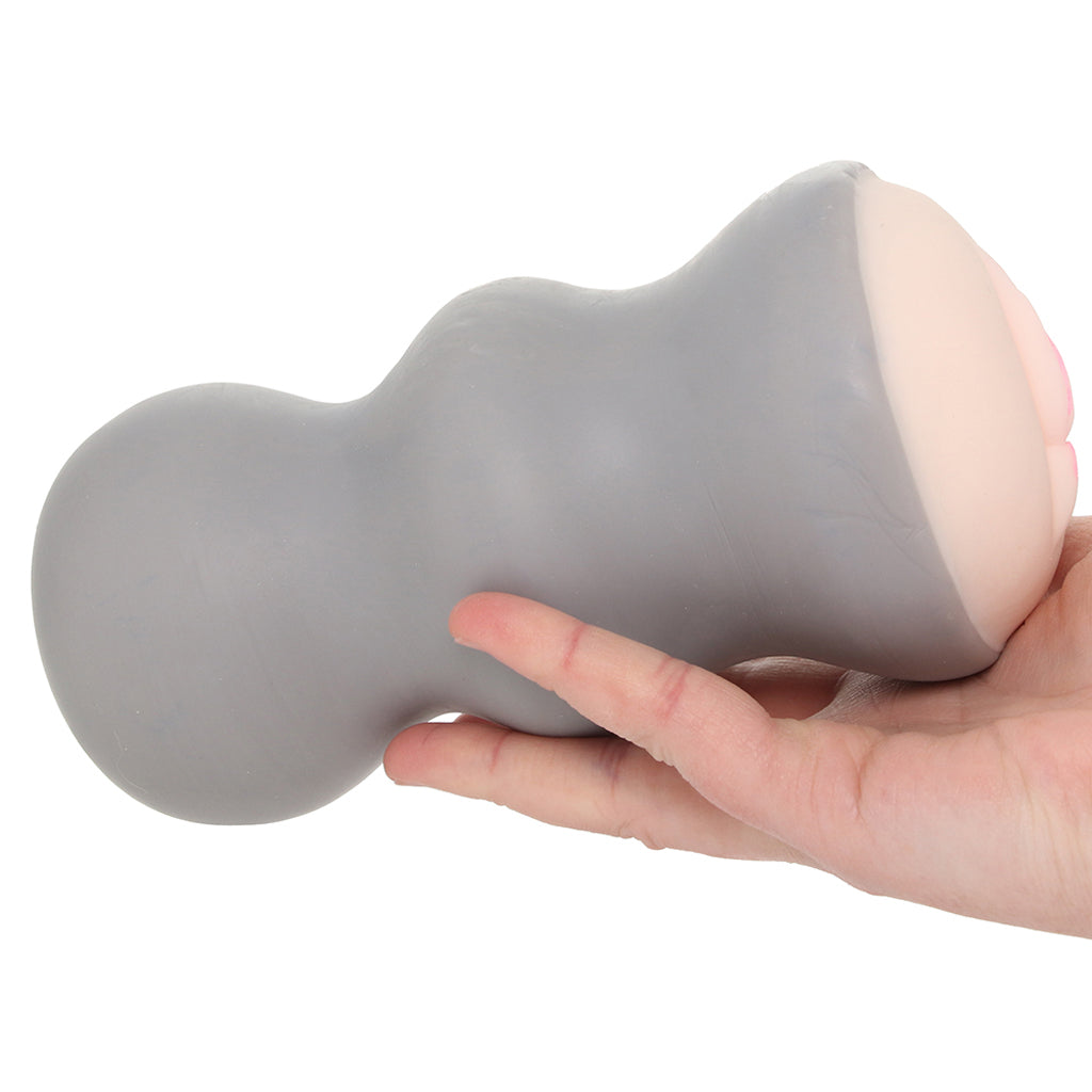 The Gripper Ripple Grip Masturbator - Tophatter's Adult Products Male Masturbators > Self-Contained Strokers - Tophatter Daily Deals