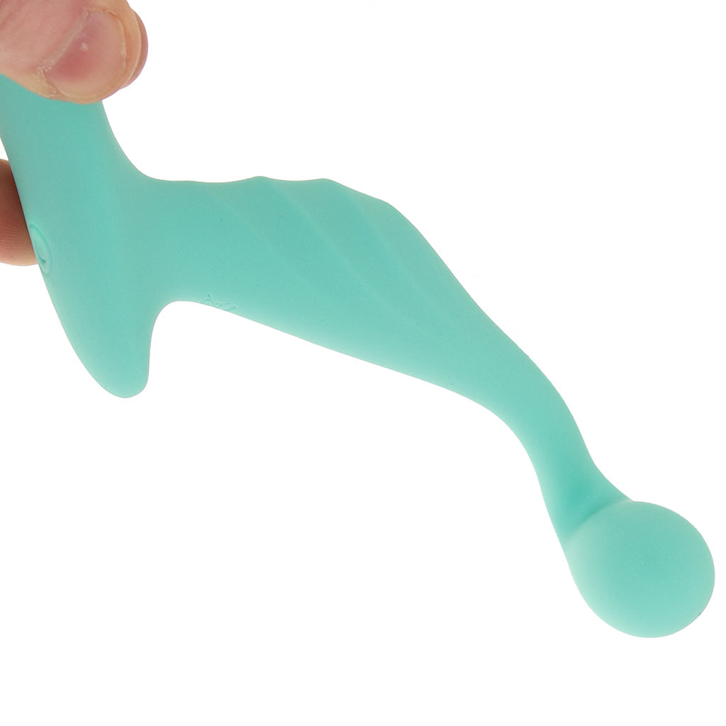 Loveline Bliss Dual Motor Vibe in Green Vibrators > G-Spot Vibrators - Tophatter Daily Deals