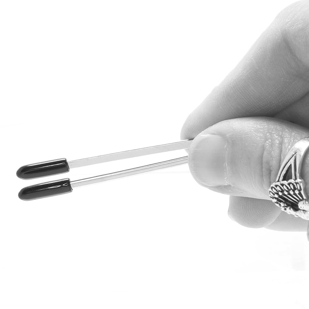 Adjustable Beaded Tweezer Nipple Clips - Tophatter's Adult Sex Toys Online Bondage and Fetish > Nipple Stimulators & Clamps - Tophatter Daily Deals