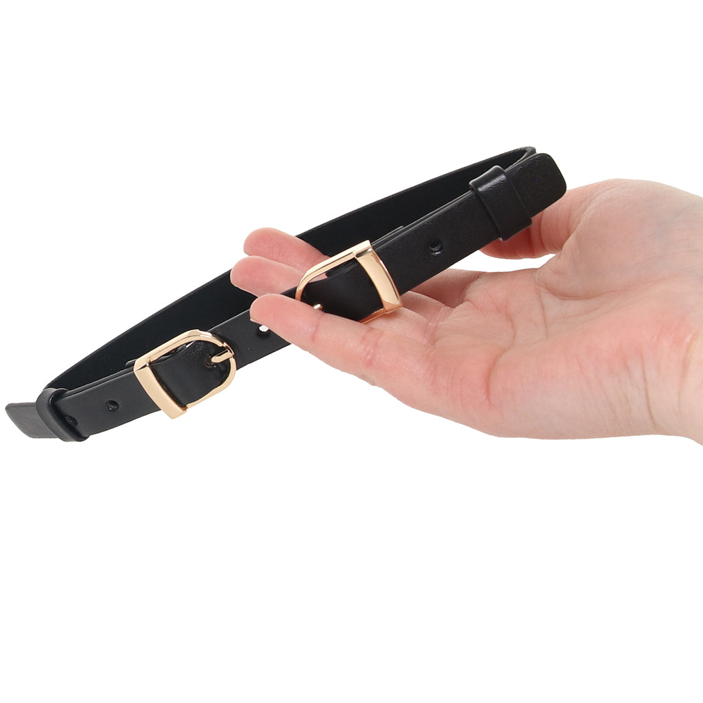 Sex & Mischief Double Buckle Day Collar Bondage and Fetish > Leashes and Collars - Tophatter Daily Deals