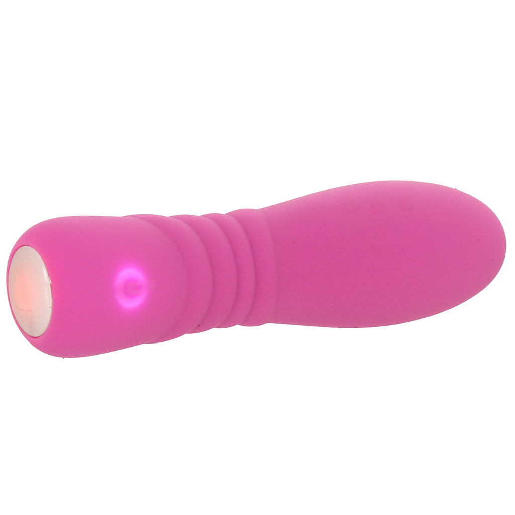 Pretty in Pink Blush Silicone Vibe Vibrators > Clitoral Stimulators - Tophatter Daily Deals