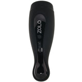 Zolo Blowpin One-Touch Vibrating Suction Stroker - Tophatter's Adult Sex Toys Online Male Masturbators > Auto Strokers - Tophatter Daily Deals