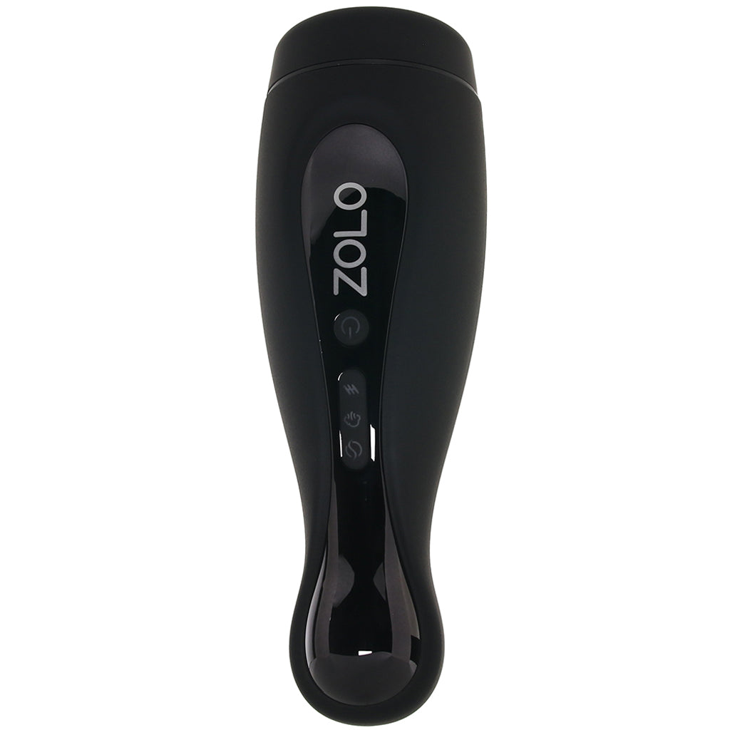 Zolo Blowpin One-Touch Vibrating Suction Stroker - Tophatter's Adult Sex Toys Online Male Masturbators > Auto Strokers - Tophatter Daily Deals