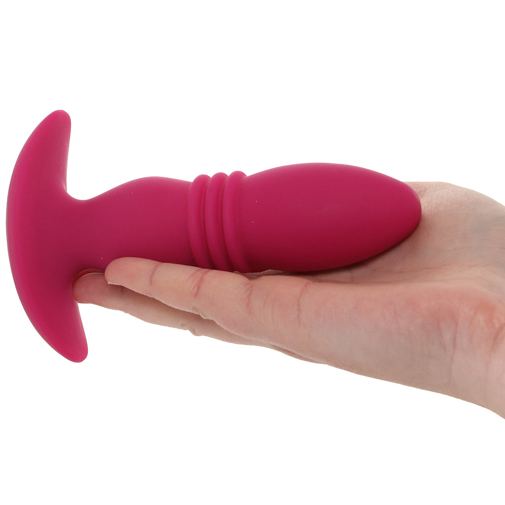 A-Play Rise 6.25 Inch Thrusting Anal Vibe Anal Sex Toys > Anal Vibrators - Tophatter Daily Deals