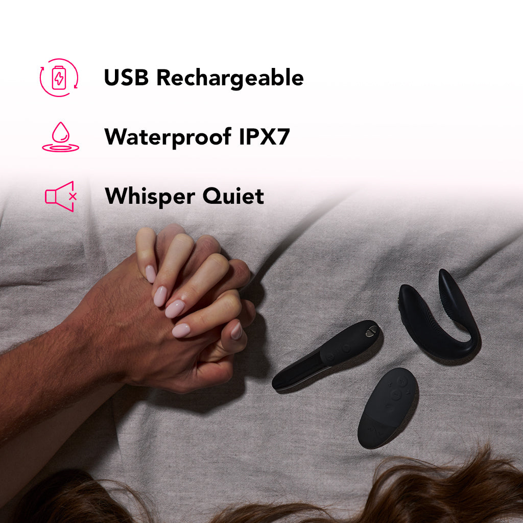 We-Vibe Sync 2 and Tango X Anniversary Edition Set Vibrators > G-Spot Vibrators - Tophatter Daily Deals