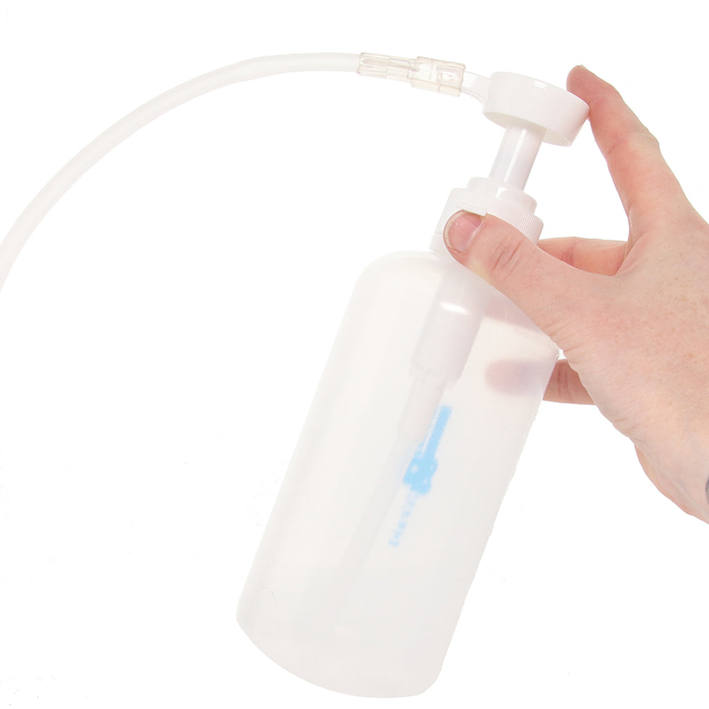 Clean Stream XL Enema Bottle Set - Tophatter's Adult Sex Toys Online Anal Sex Toys > Douche and Enema - Tophatter Daily Deals