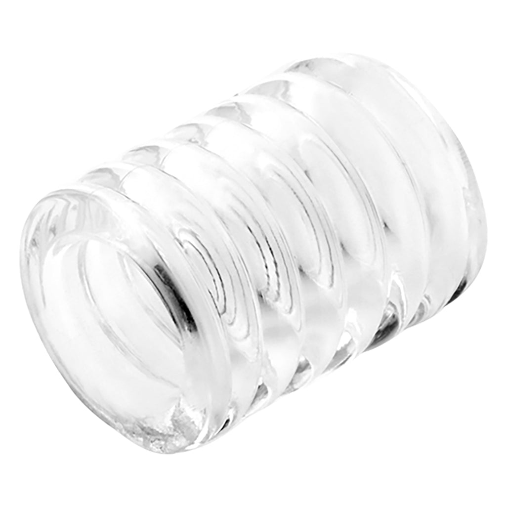 TitanMen Cock Cage in Clear - Tophatter's Adult Products Bondage and Fetish > Cock and Ball Devices - Tophatter Daily Deals