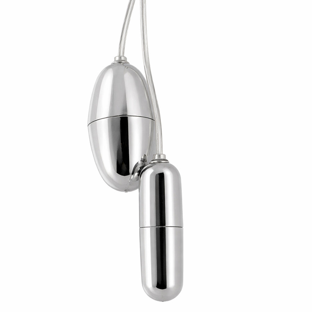 Sterling Collection Bullet Vibe Combo Vibrators > Bullet and Egg Vibrators - Tophatter Daily Deals