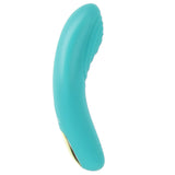 Slay Pleaser Clitoral Stimulator in Teal Vibrators > Clitoral Stimulators - Tophatter Daily Deals