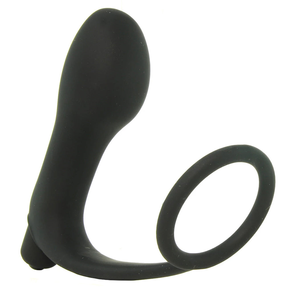Ass-Gasm Vibrating Cock Ring Plug Anal Sex Toys > Anal Vibrators - Tophatter Daily Deals
