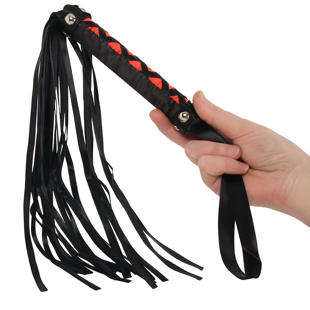 Tantric Satin Ties Pleasure Whip Bondage and Fetish > Whips and Crops - Tophatter Daily Deals