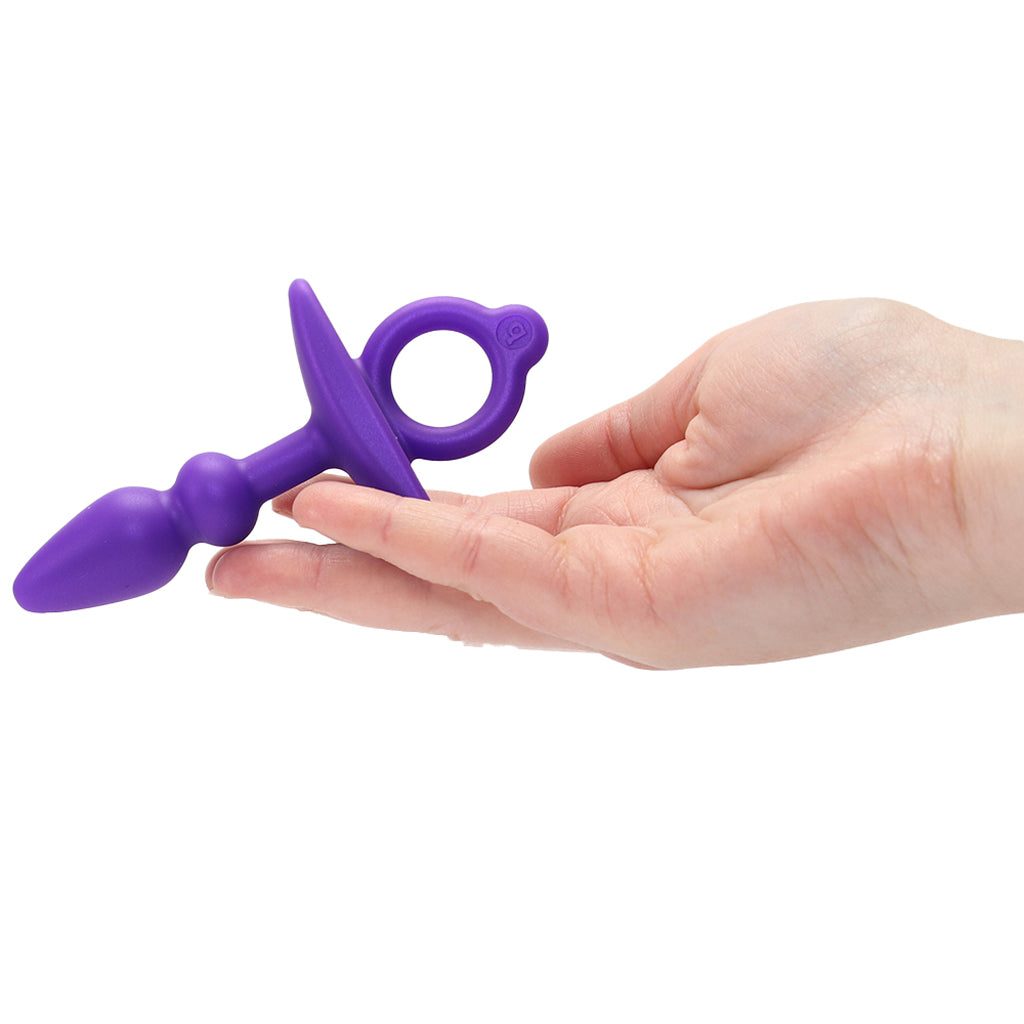 b-Vibe Butties Dart Silicone Anal Plug - Tophatter's Adult Sex Toys Online Anal Sex Toys > Butt Plugs - Tophatter Daily Deals