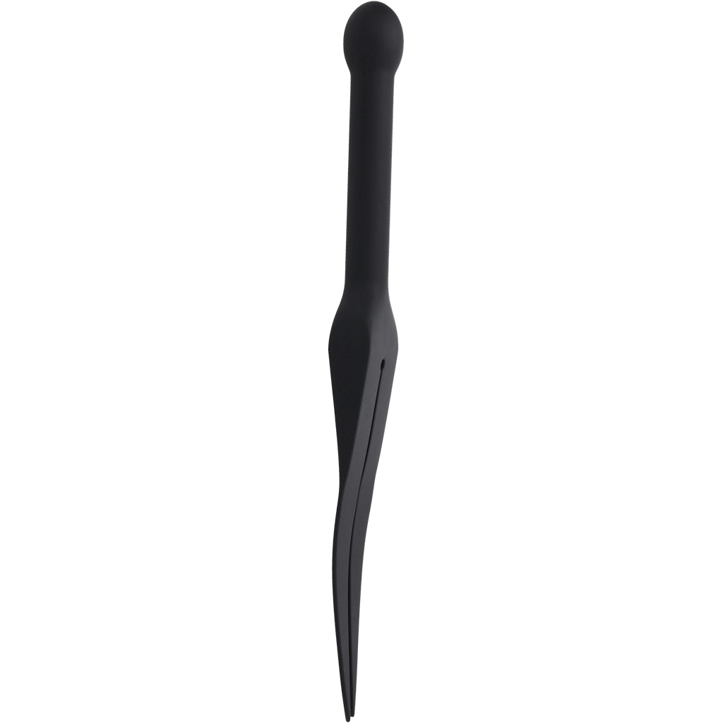 Edge Silicone Tawse with Insertable Handle Bondage and Fetish > Whips and Crops - Tophatter Daily Deals