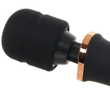 PinkCherry Rechargeable Wand in Black Vibrators > Wands - Tophatter Daily Deals