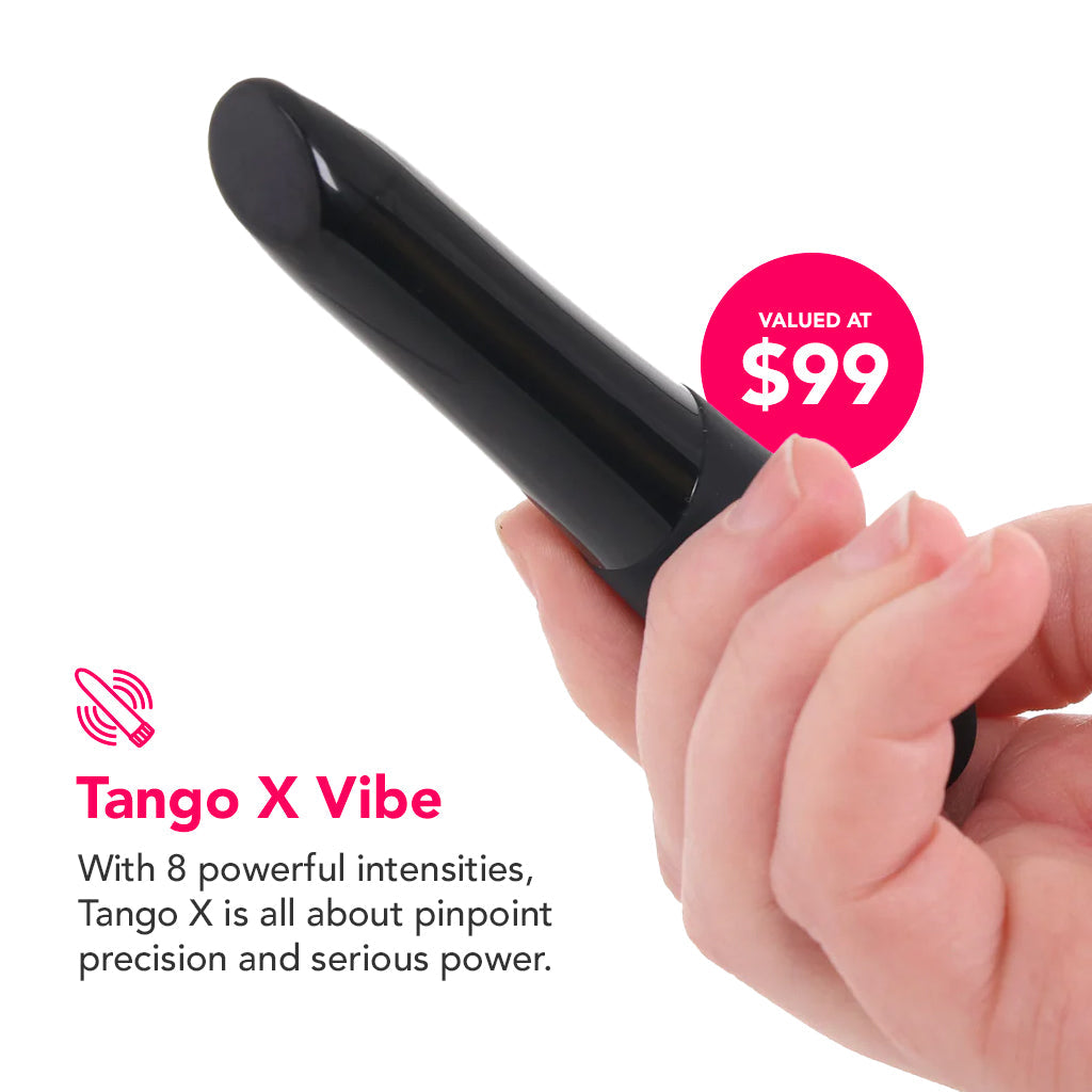 Fifty Shades X We-Vibe Come To Bed Couple's Kit Vibrators > Bullet and Egg Vibrators - Tophatter Daily Deals