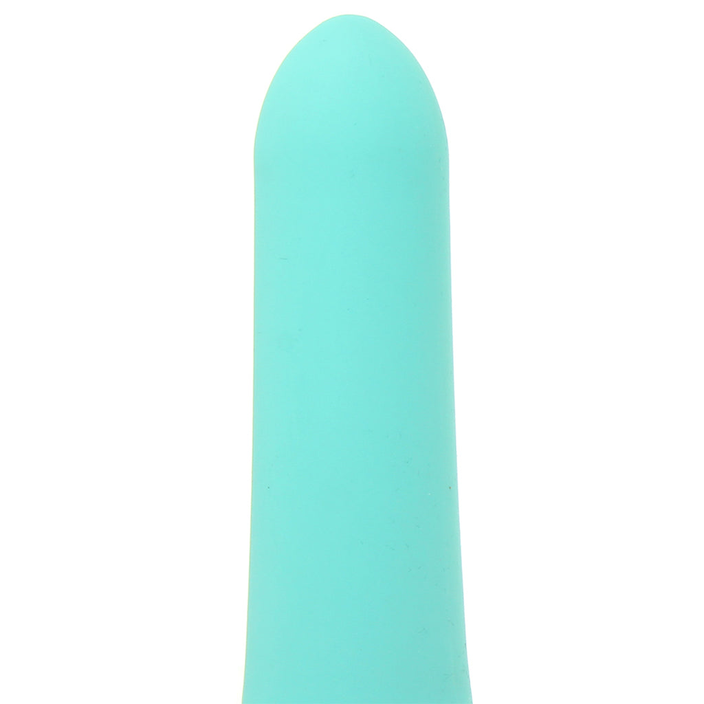 Bam Rechargeable 10X Bullet Vibe in Tease Me Turquoise Vibrators > Bullet and Egg Vibrators - Tophatter Daily Deals