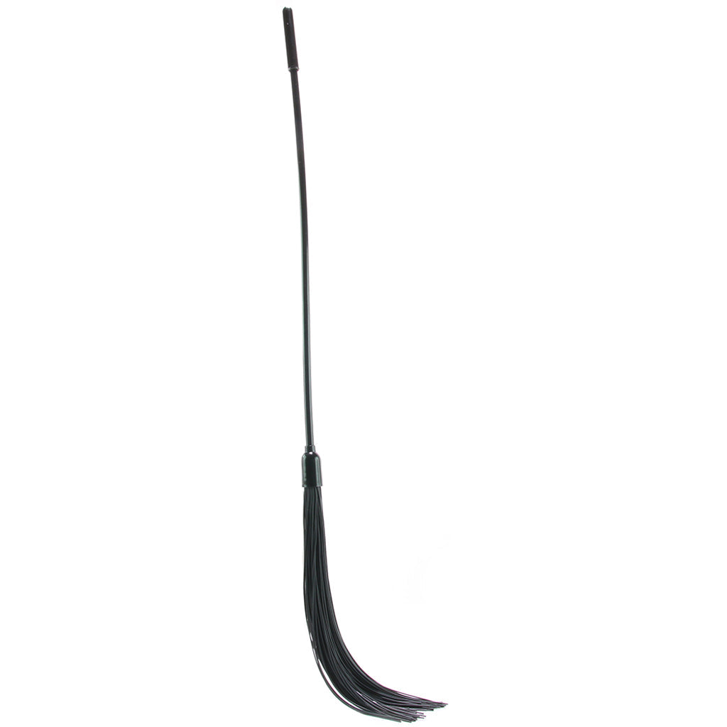 Rubber Tickler in Black - Tophatter's Adult Products Bondage and Fetish > Tools & Accessories - Tophatter Daily Deals