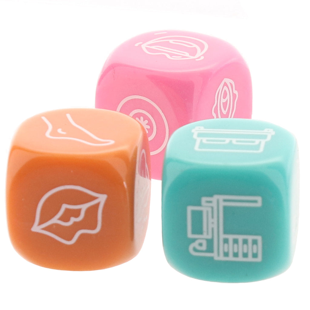 Naughty Bits Roll With It Sex Dice Game Sensual Love > Games - Tophatter Daily Deals