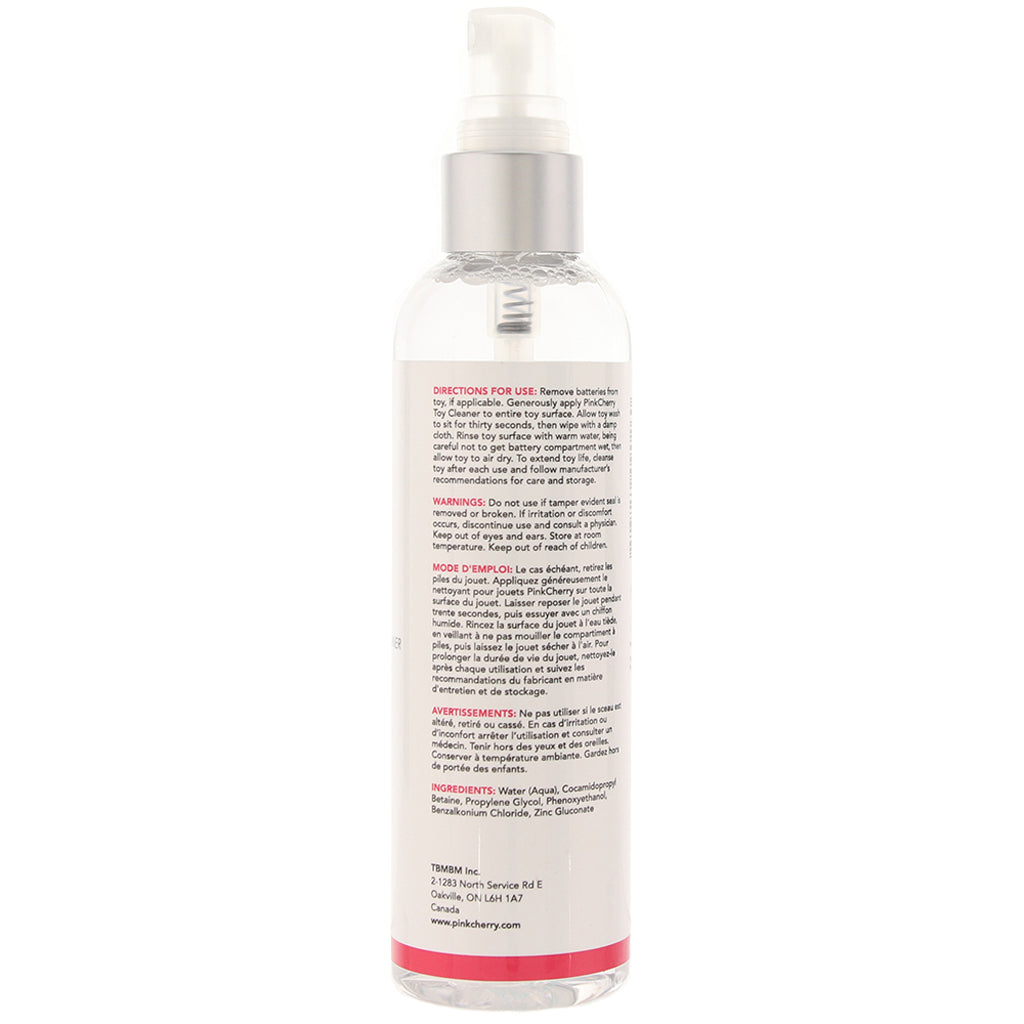 PinkCherry Anti-Bacterial Misting Cleanser in 8oz/240ml Lubes and Lotions > Sex Toy Cleaner - Tophatter Daily Deals
