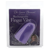 Dr. Laura Bergman Rechargeable Finger Vibe - Tophatter's Adult Sex Toys Online Vibrators > Finger Vibrators - Tophatter Daily Deals
