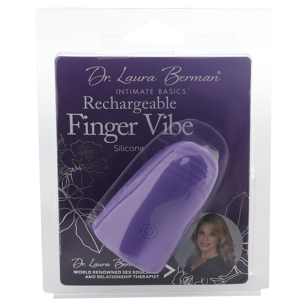 Dr. Laura Bergman Rechargeable Finger Vibe - Tophatter's Adult Sex Toys Online Vibrators > Finger Vibrators - Tophatter Daily Deals