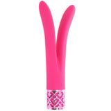 Royal Gems Dueling Queens Vibe in Pink - Tophatter's Vibrator Deals Online Vibrators > Clitoral Stimulators - Tophatter Daily Deals