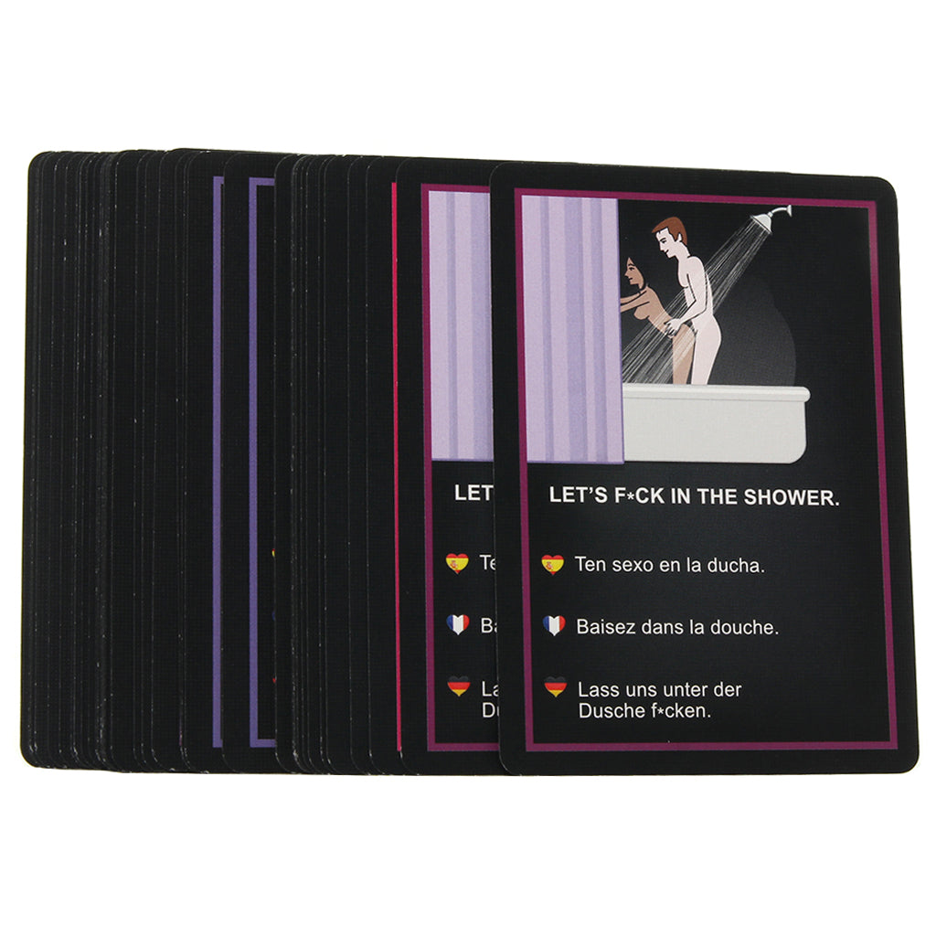 Let's F**k Card Game - Tophatter's Adult Products Sensual Love > Games - Tophatter Daily Deals