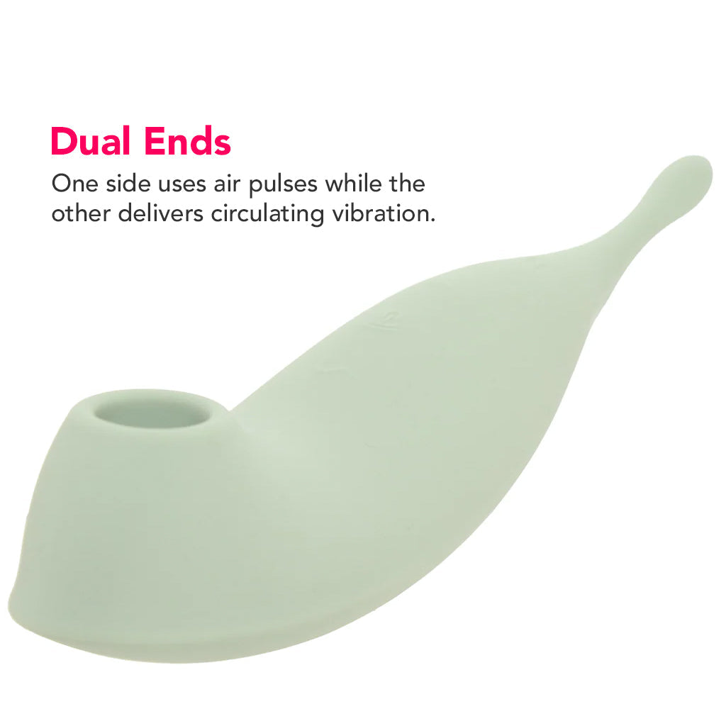Satisfyer Twirling Pro + Air Pulse Vibe Vibrators > Clitoral Stimulators - Tophatter Daily Deals