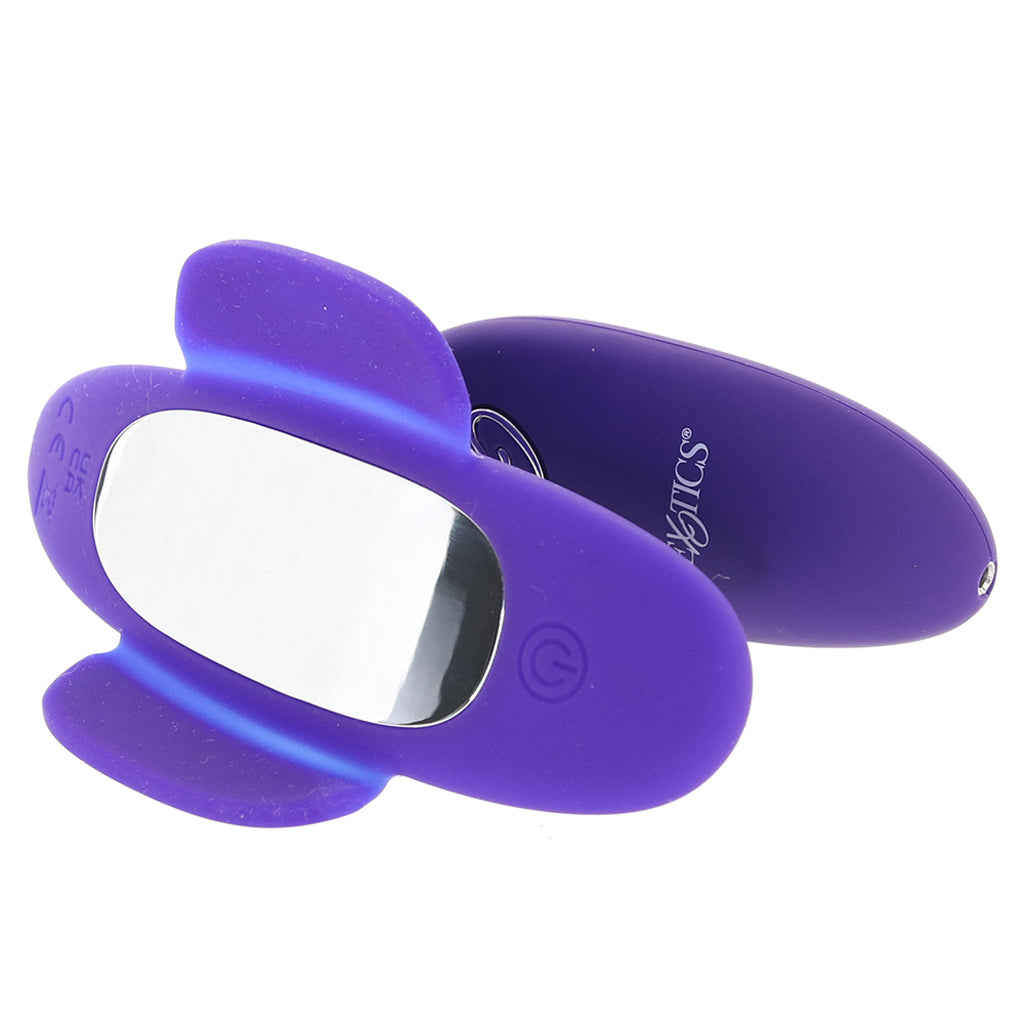 Lock-N-Play Remote Suction Panty Teaser Vibe Vibrators > Wearable & Panty Vibrators - Tophatter Daily Deals