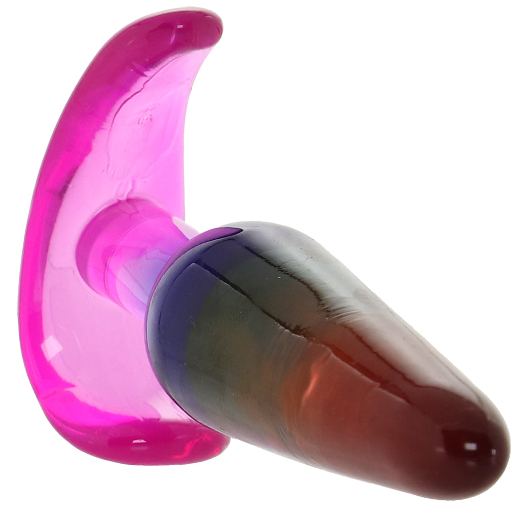 Crystal Jellies Anal Trainer Set in Rainbow Anal Sex Toys > Butt Plugs - Tophatter Daily Deals
