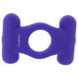Silicone Triple Orgasm Enhancer Vibrating Ring Cock Rings - Tophatter Daily Deals