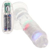 RealRock 7 Inch Light Up Vibrating Ballsy Dildo Vibrators > Realistic Vibrator Dildos - Tophatter Daily Deals